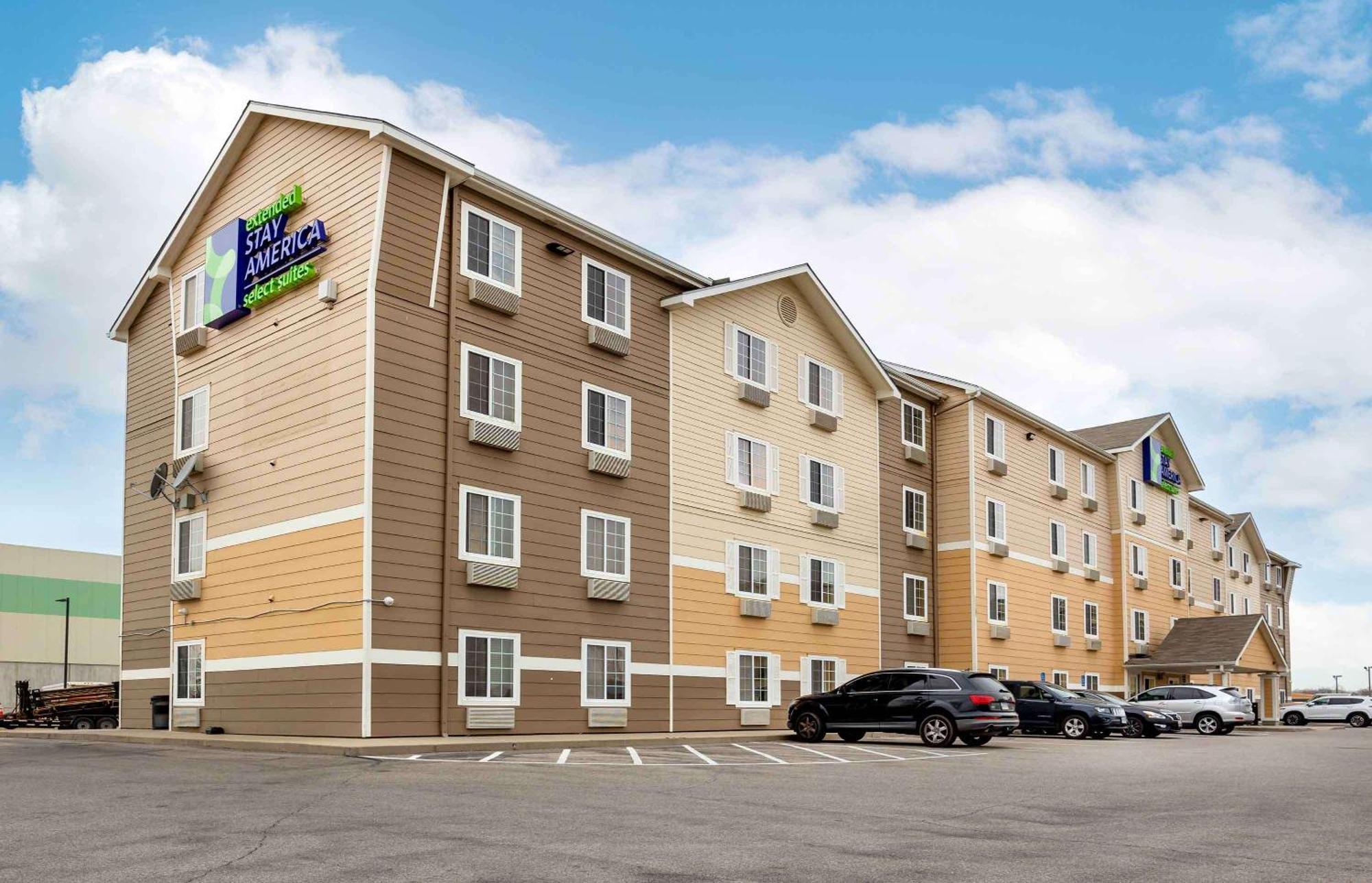 Extended Stay America Select Suites - Wichita - Airport Exterior photo